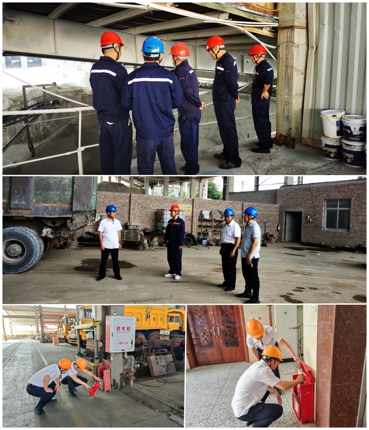 福建省天玉方圓礦業(yè)有限公司開展消防宣傳月活動(dòng)